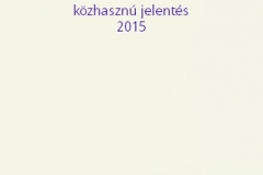 Közhasznú 2015